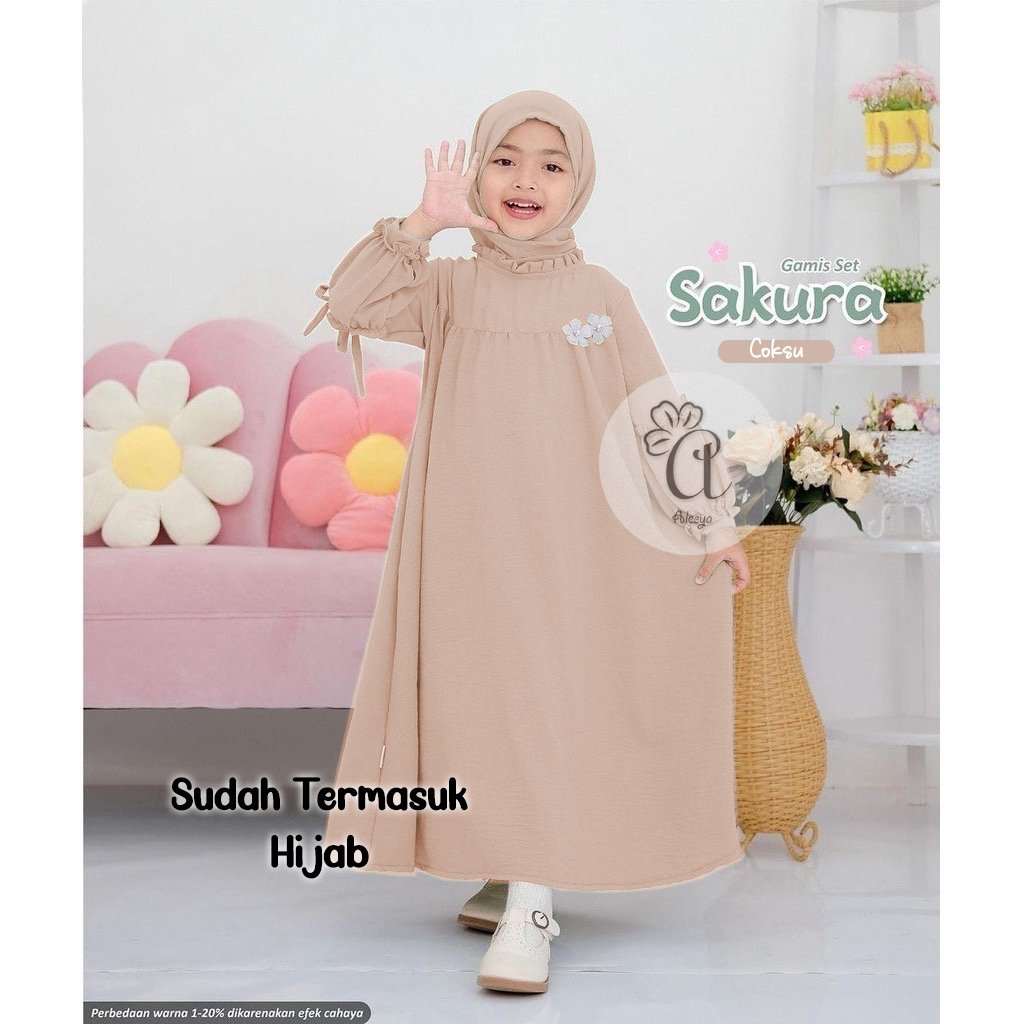 Gamis Sakura